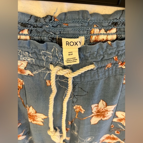 Roxy Floral Oceanside Flared Pants - Picture 5 of 7